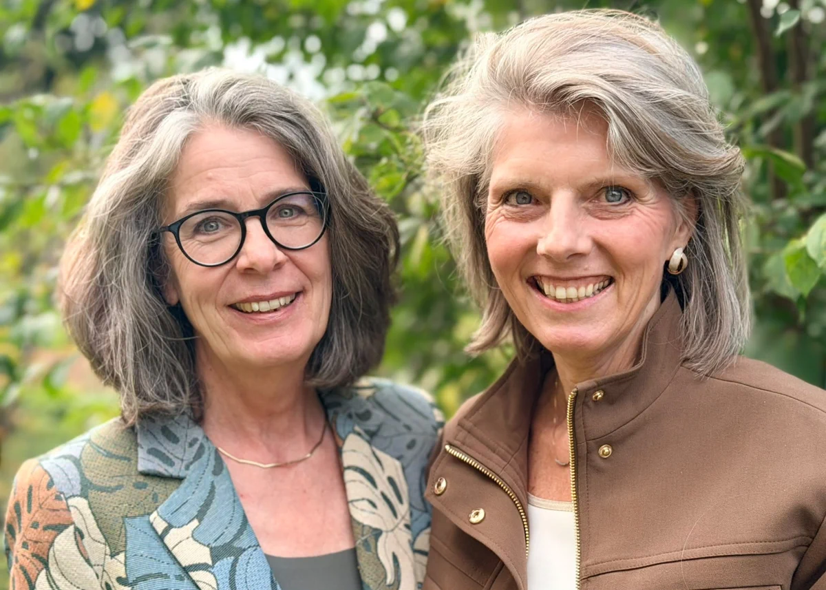 Ellen de Vos en Jacqueline van der Gouw, onze praktijkondersteuners somatiek
